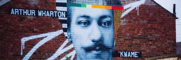 Arthur Wharton mural